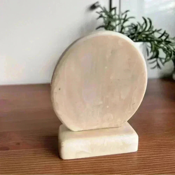 Montana Marble  Inc Wildlife Art Owl 🦉 Etched Plaque 1991 W/ Stand - Picture 5 of 7